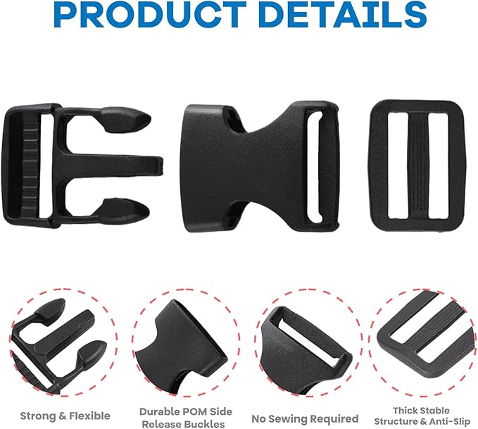 Strap and Buckles kit