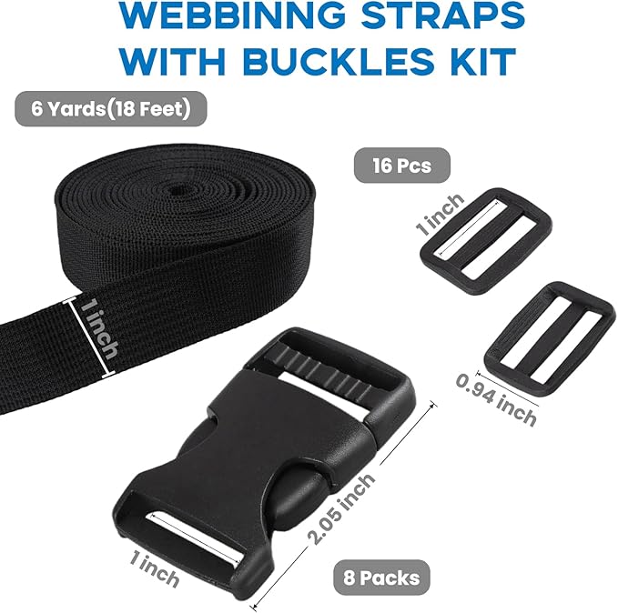 Strap and Buckles kit