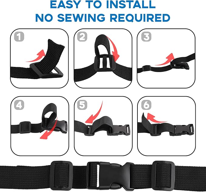 Strap and Buckles kit