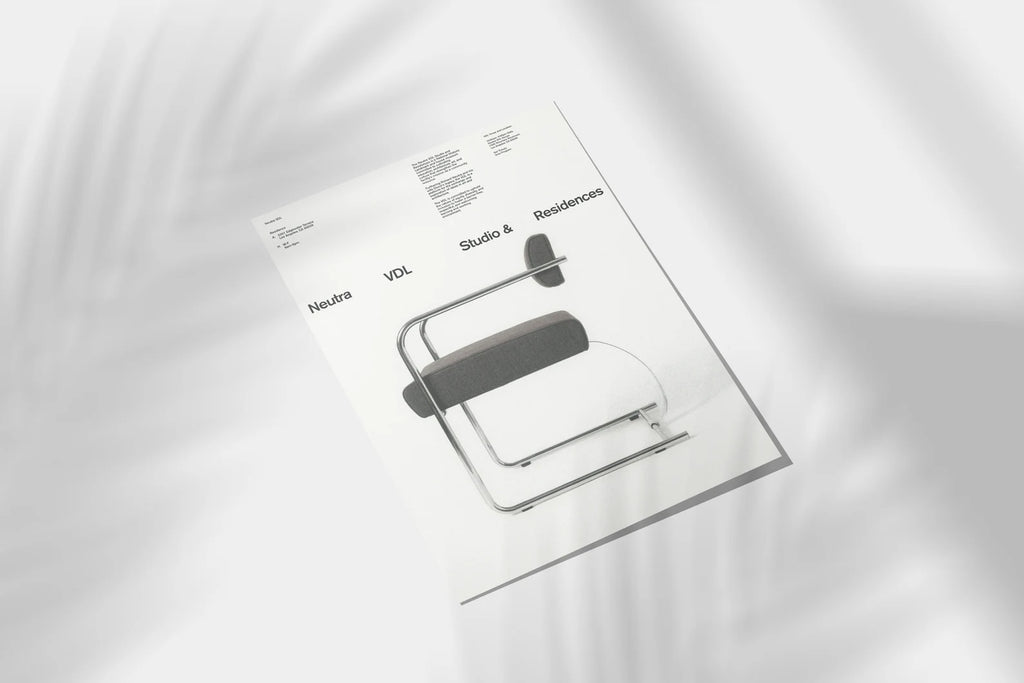 Iconic Mid-Century Chairs Poster